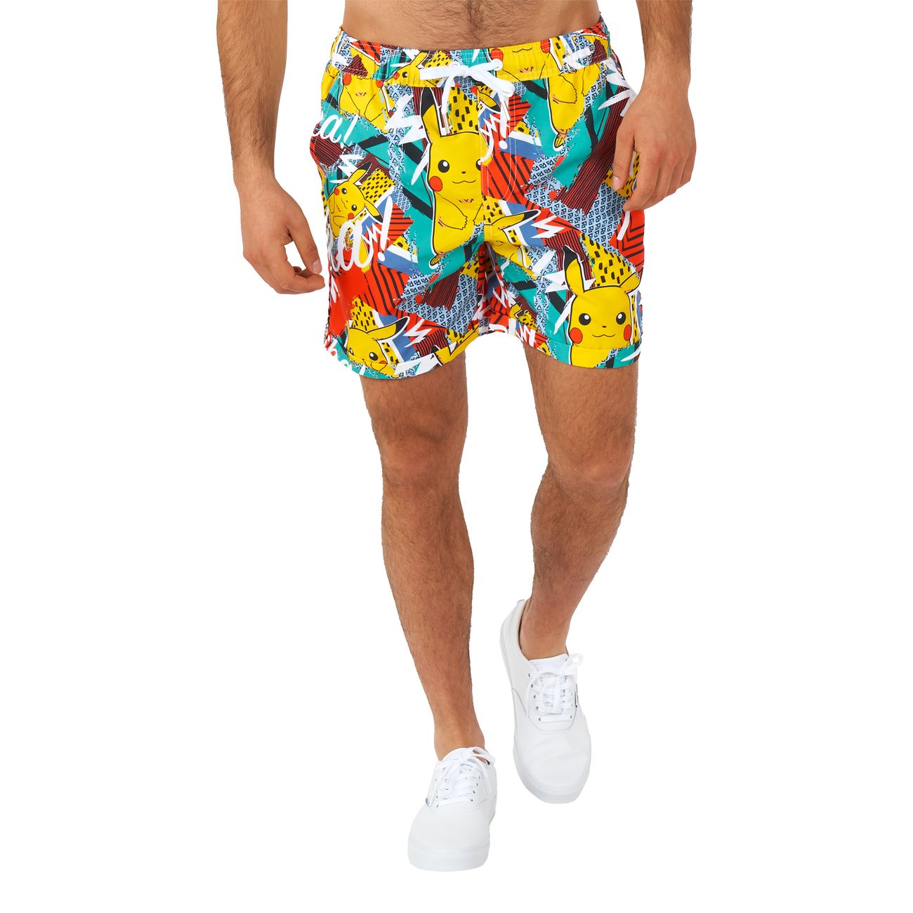 OppoSuits Pika Pikachu Shorts Kostym