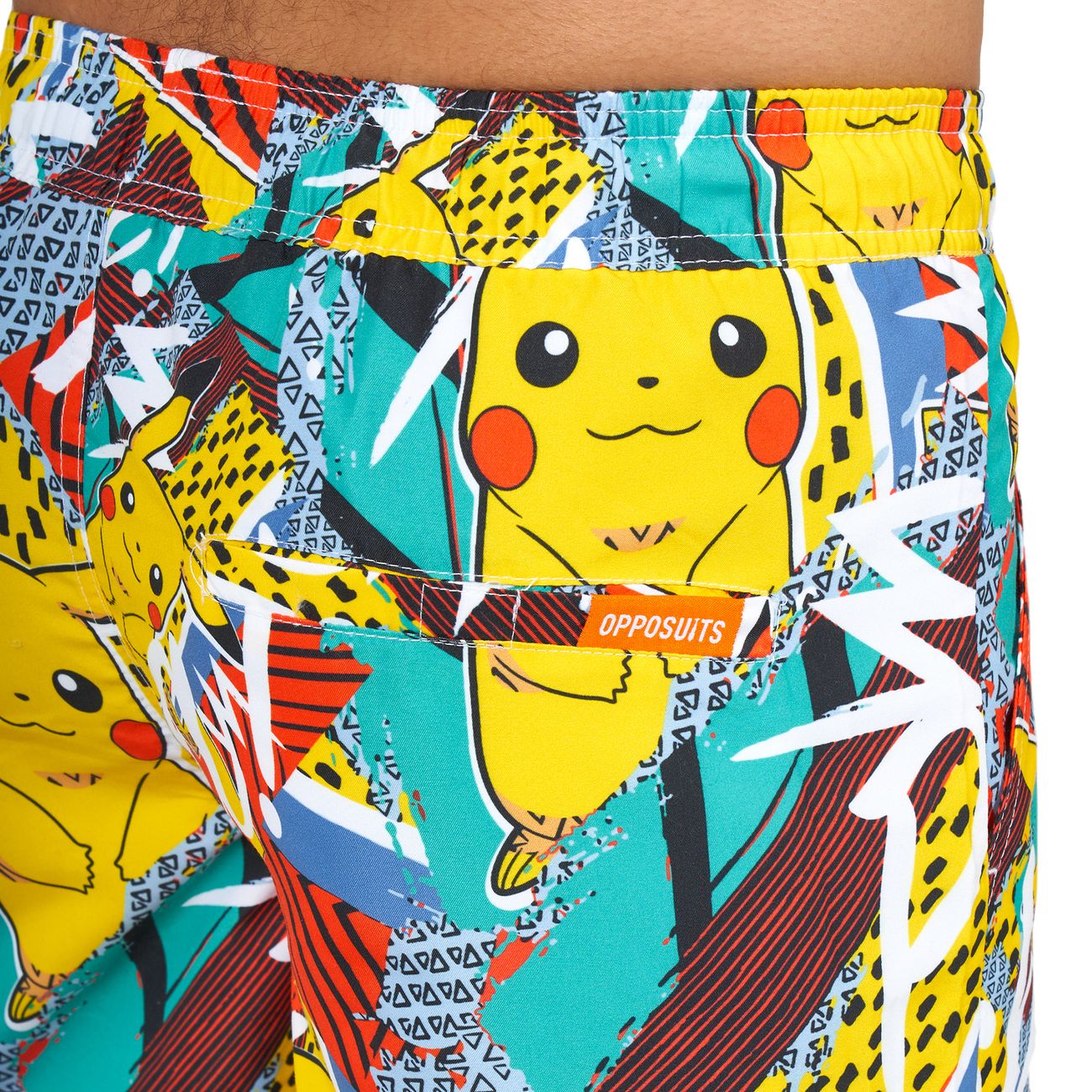 OppoSuits Pika Pikachu Shorts Kostym