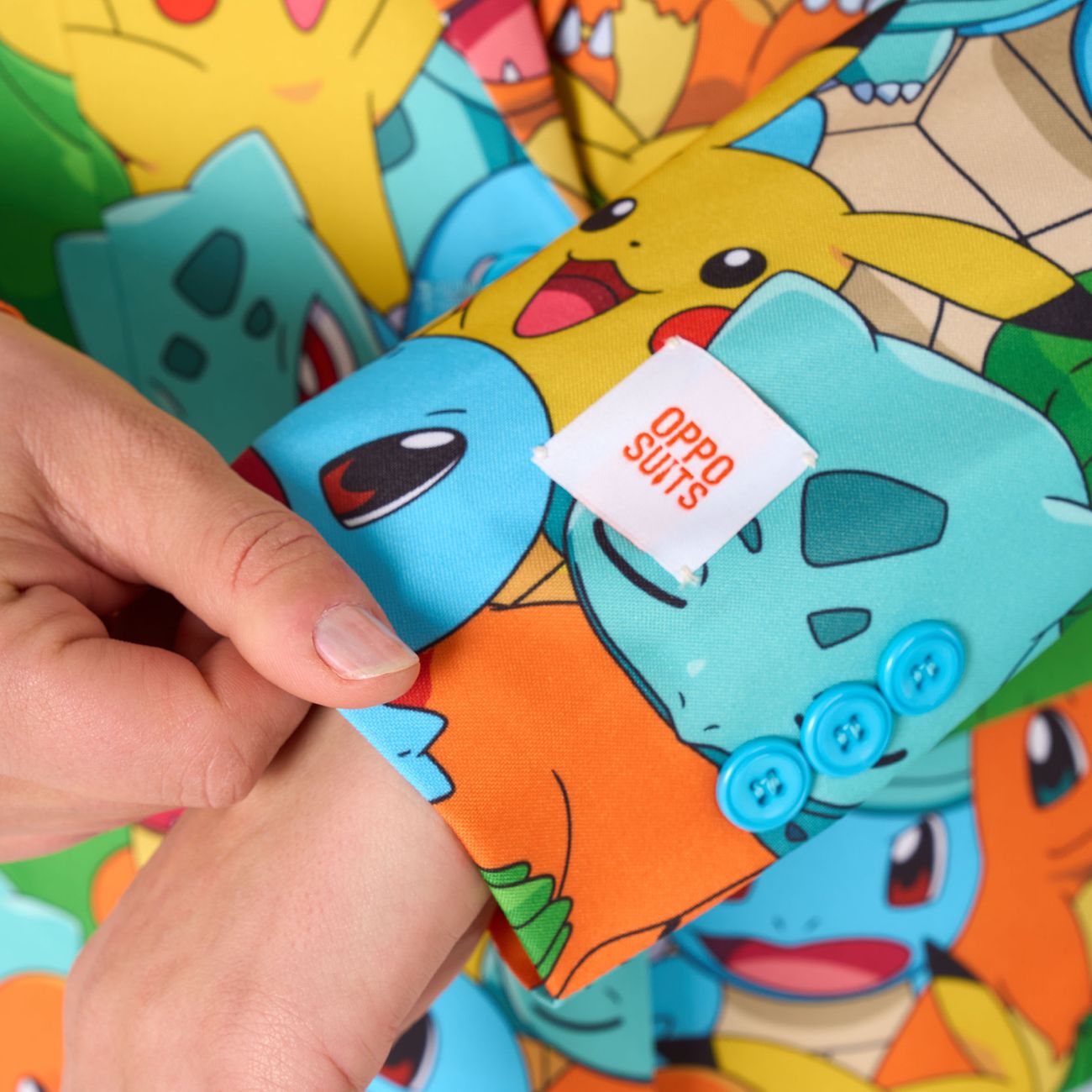 OppoSuits Pokémon Dam Kavaj