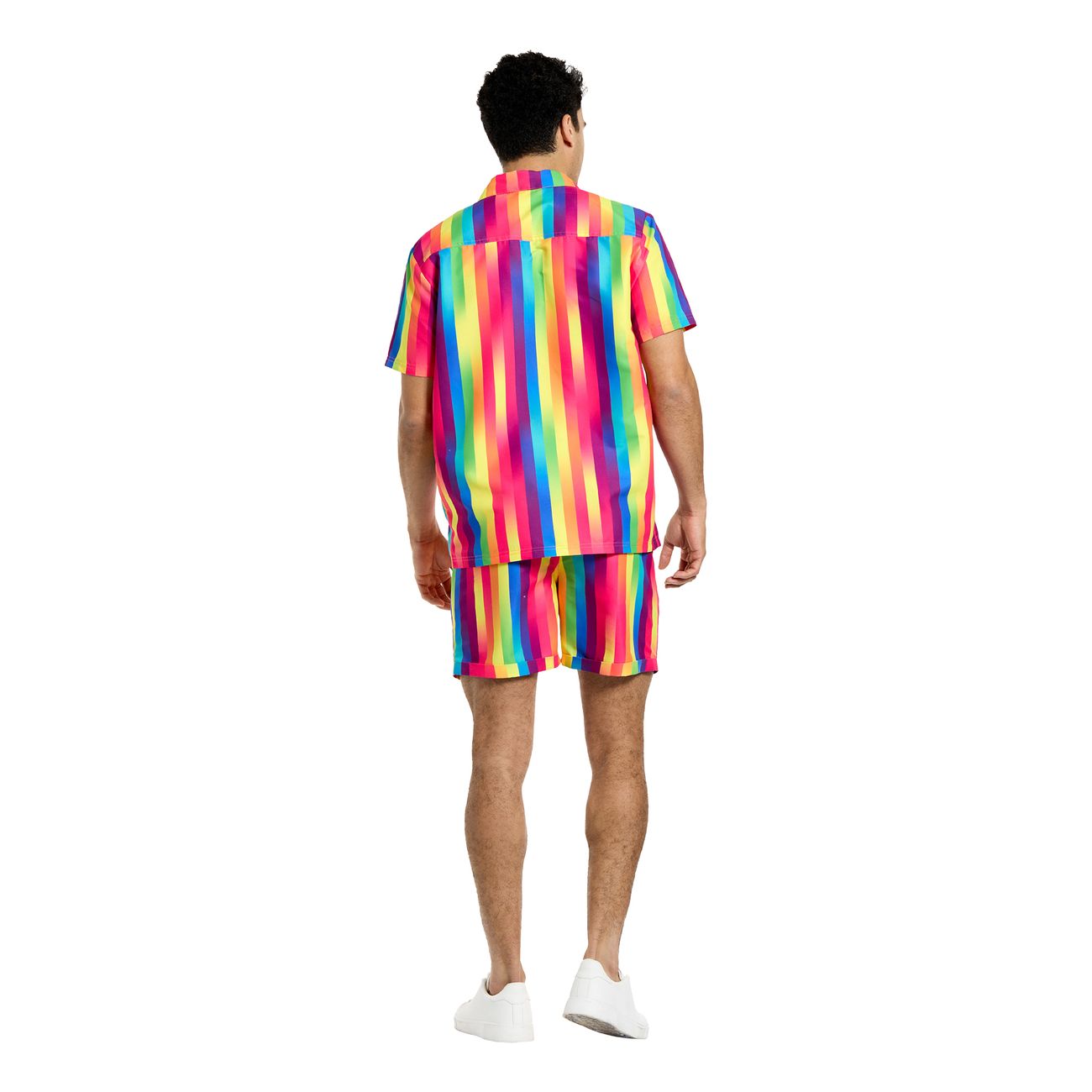 OppoSuits Rainbow Glaze Shorts Dress