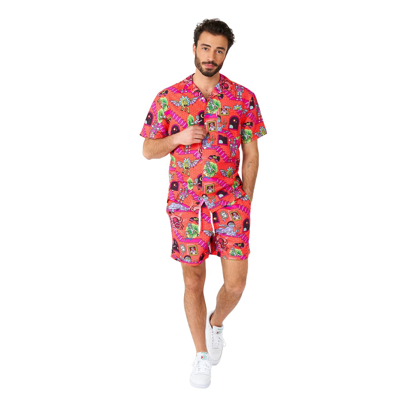 OppoSuits Rick & Morty Shorts Kostym