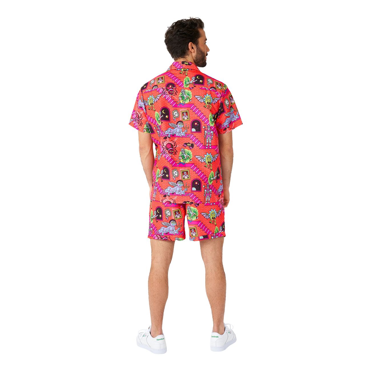 OppoSuits Rick & Morty Shorts Kostym