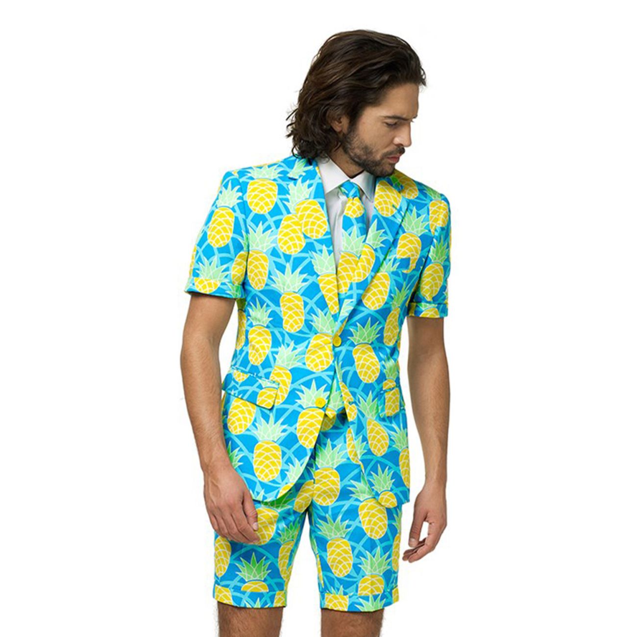OppoSuits Shineapple Shorts Kostym