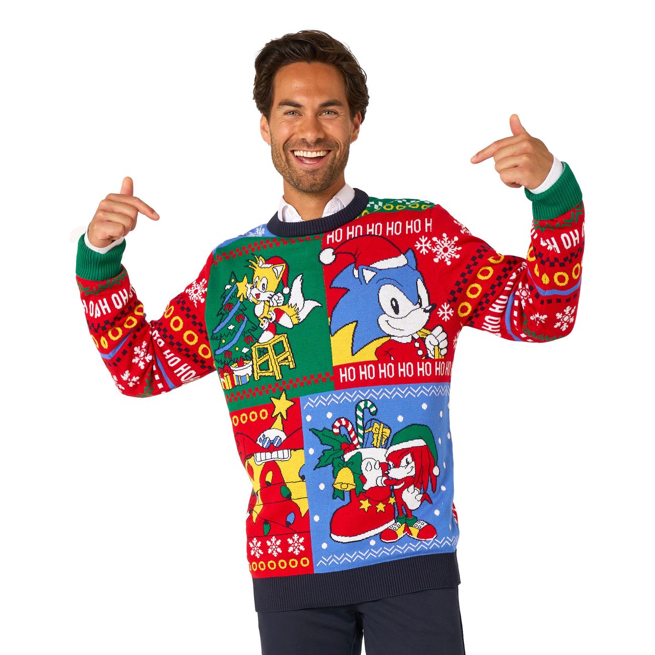 OppoSuits Sonic Jultröja