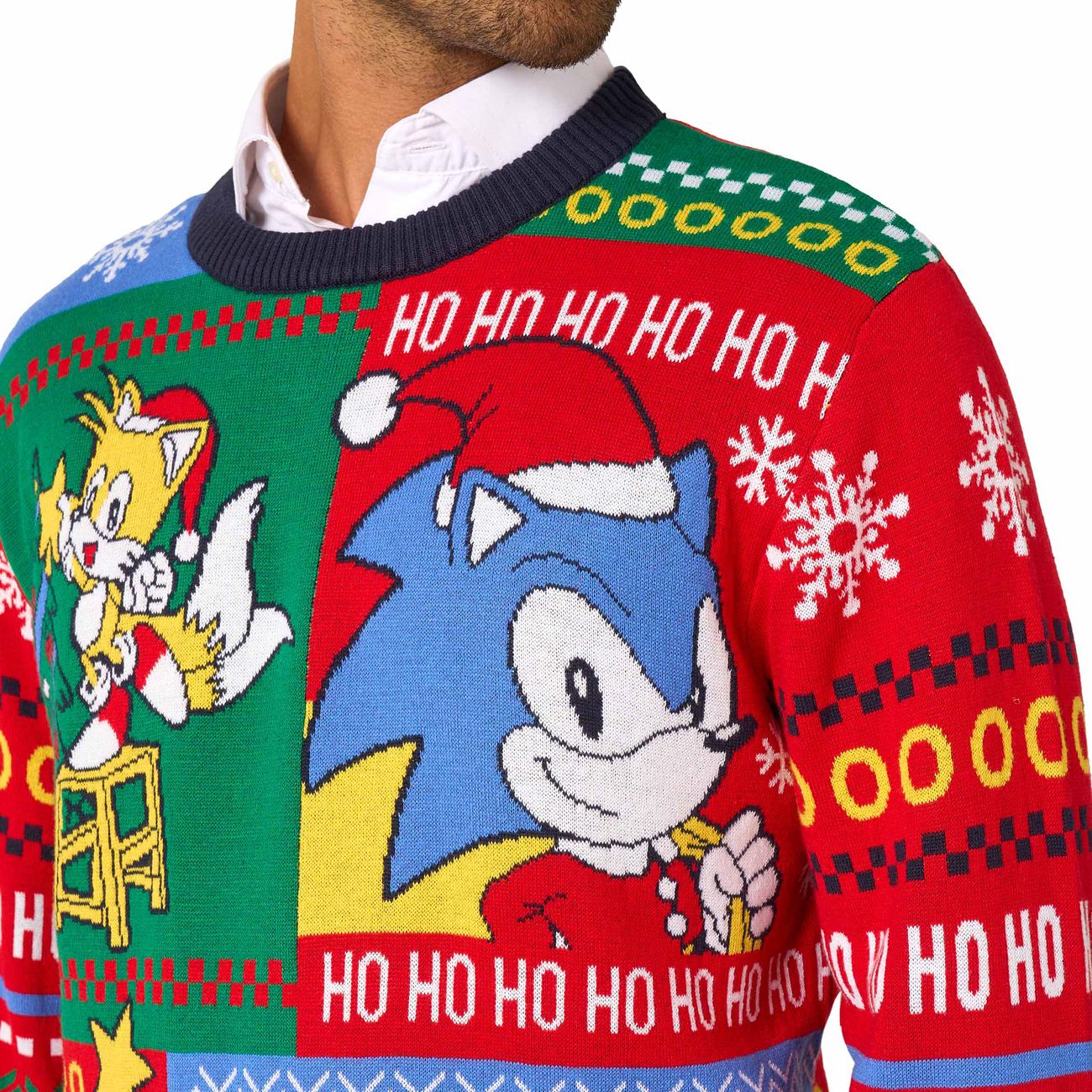 OppoSuits Sonic Jultröja