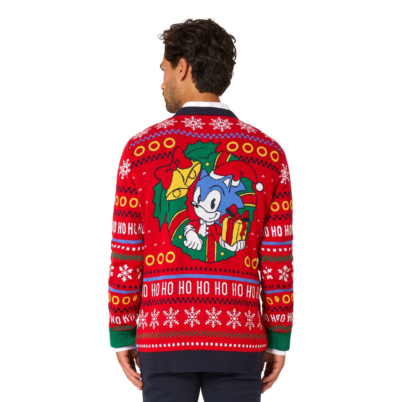 OppoSuits Sonic Jultröja