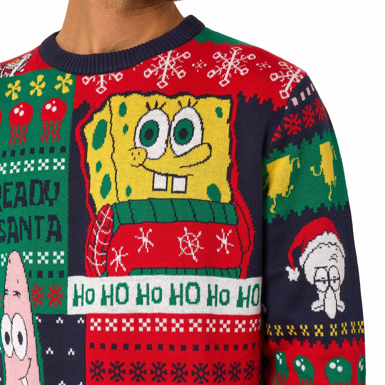OppoSuits Svampebob Firkant Julegenser