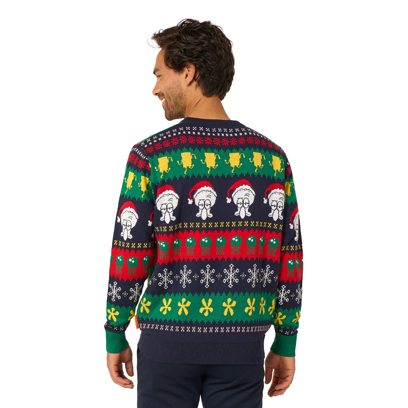 OppoSuits Svampebob Firkant Julegenser