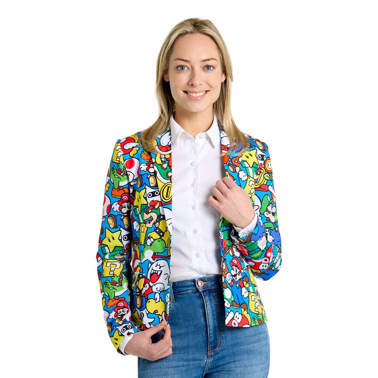 OppoSuits Super Mario Dam Kavaj