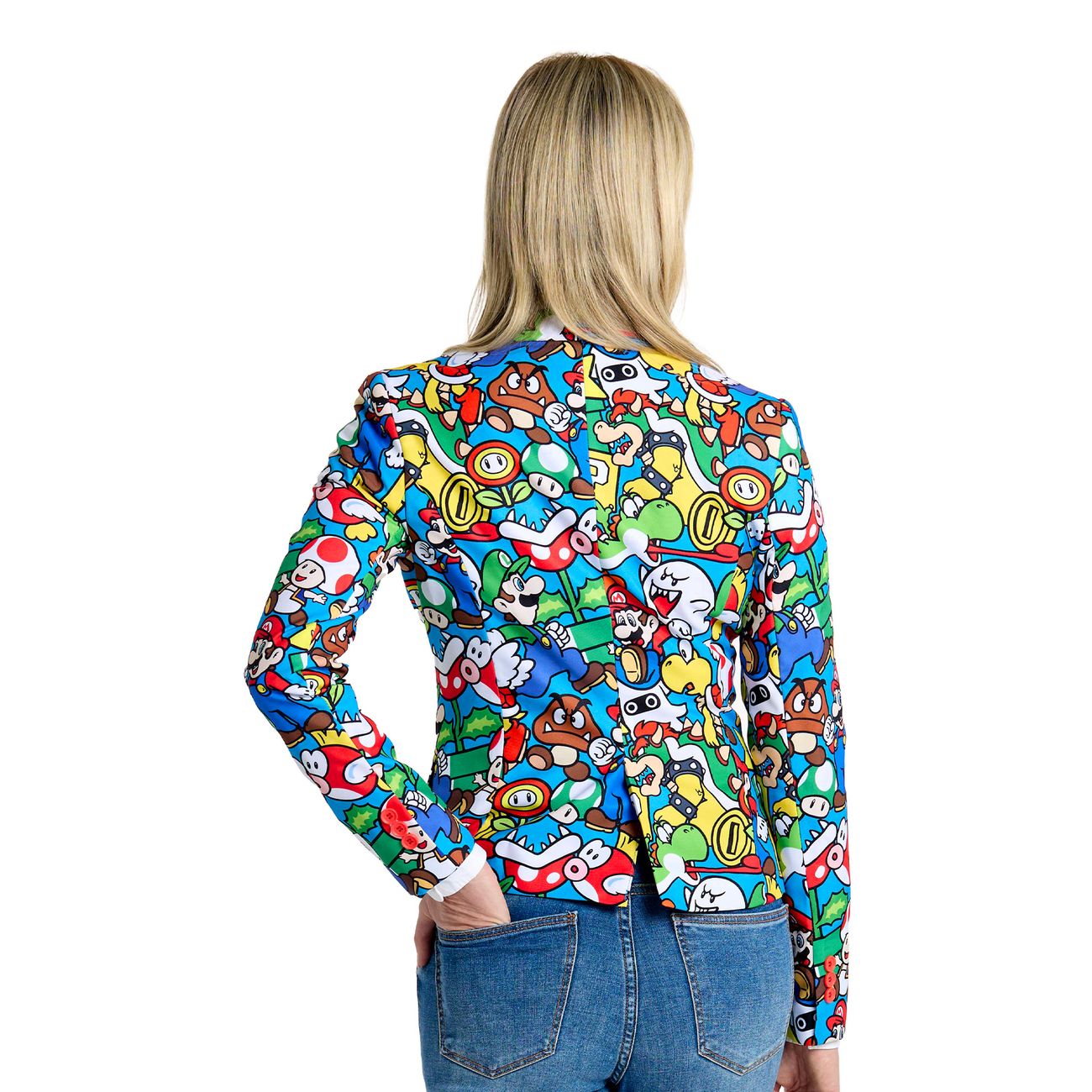 OppoSuits Super Mario Dam Kavaj