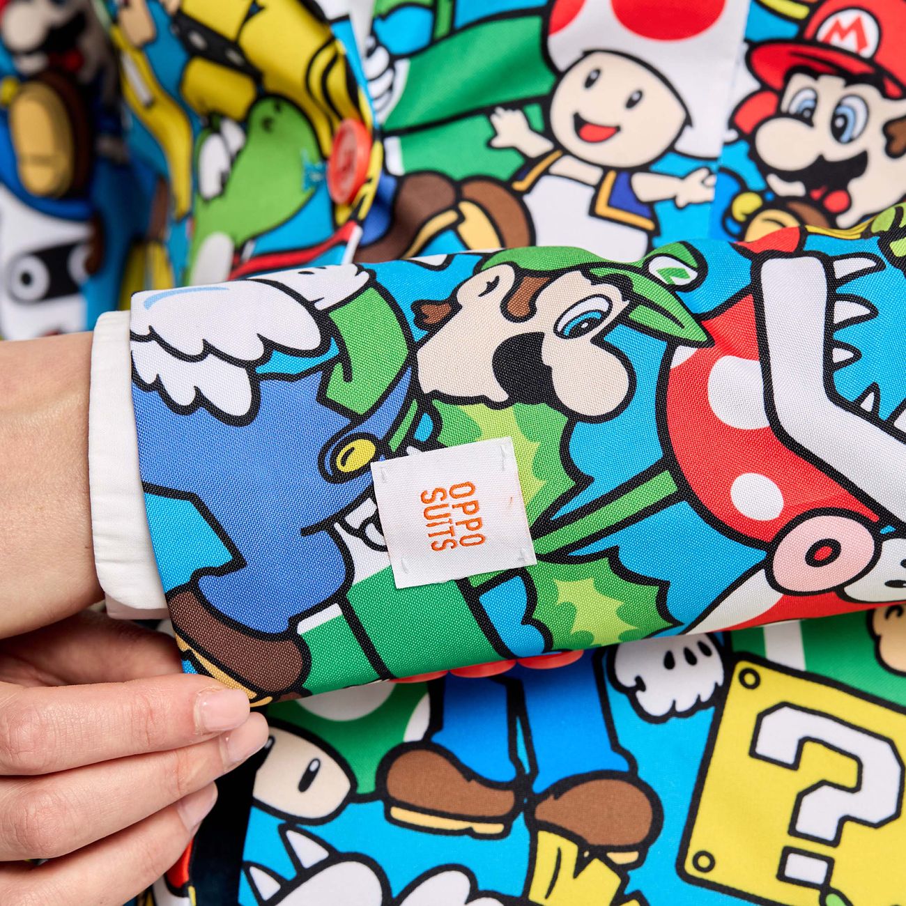 OppoSuits Super Mario Dam Kavaj