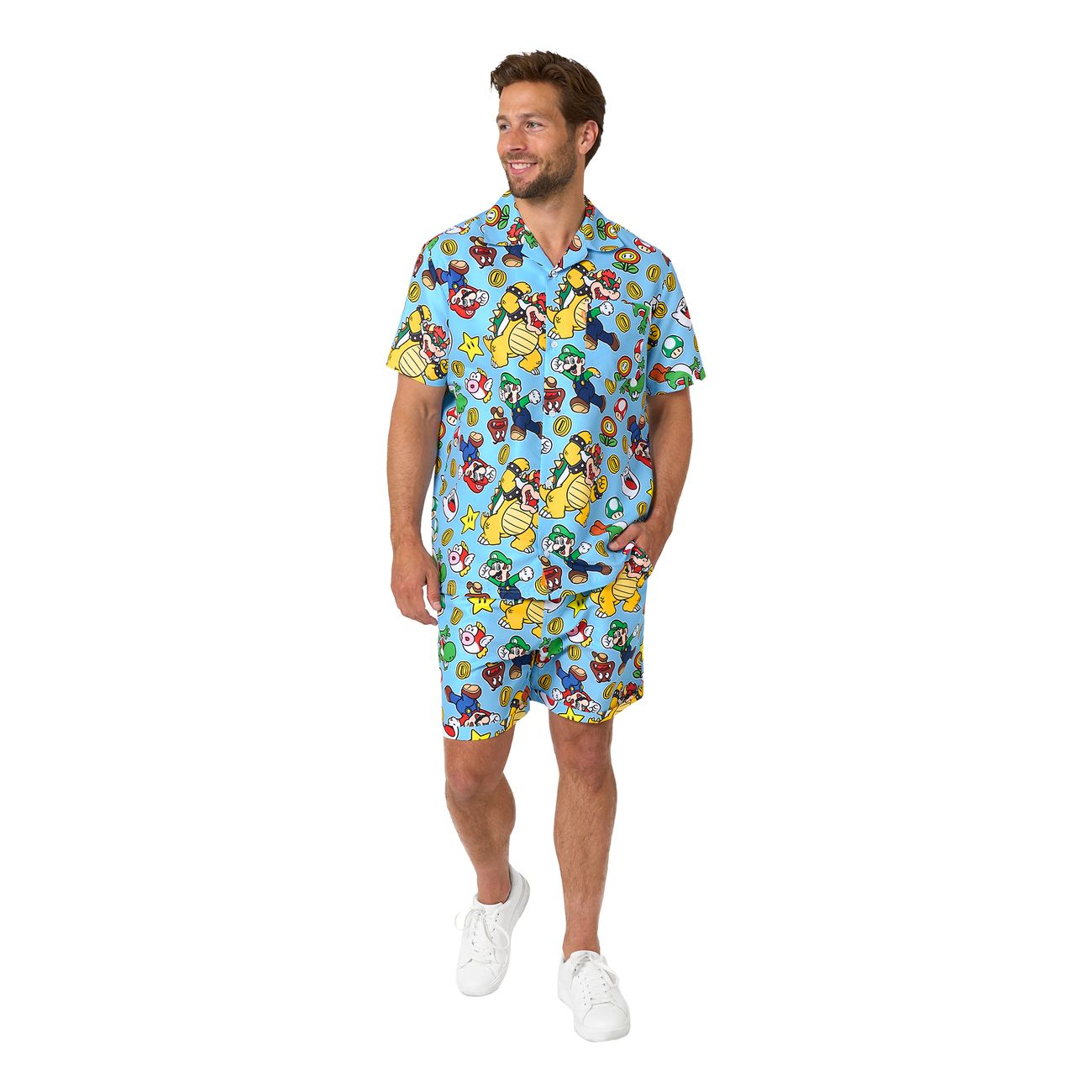 OppoSuits Super Mario™ Group Shorts Kostym