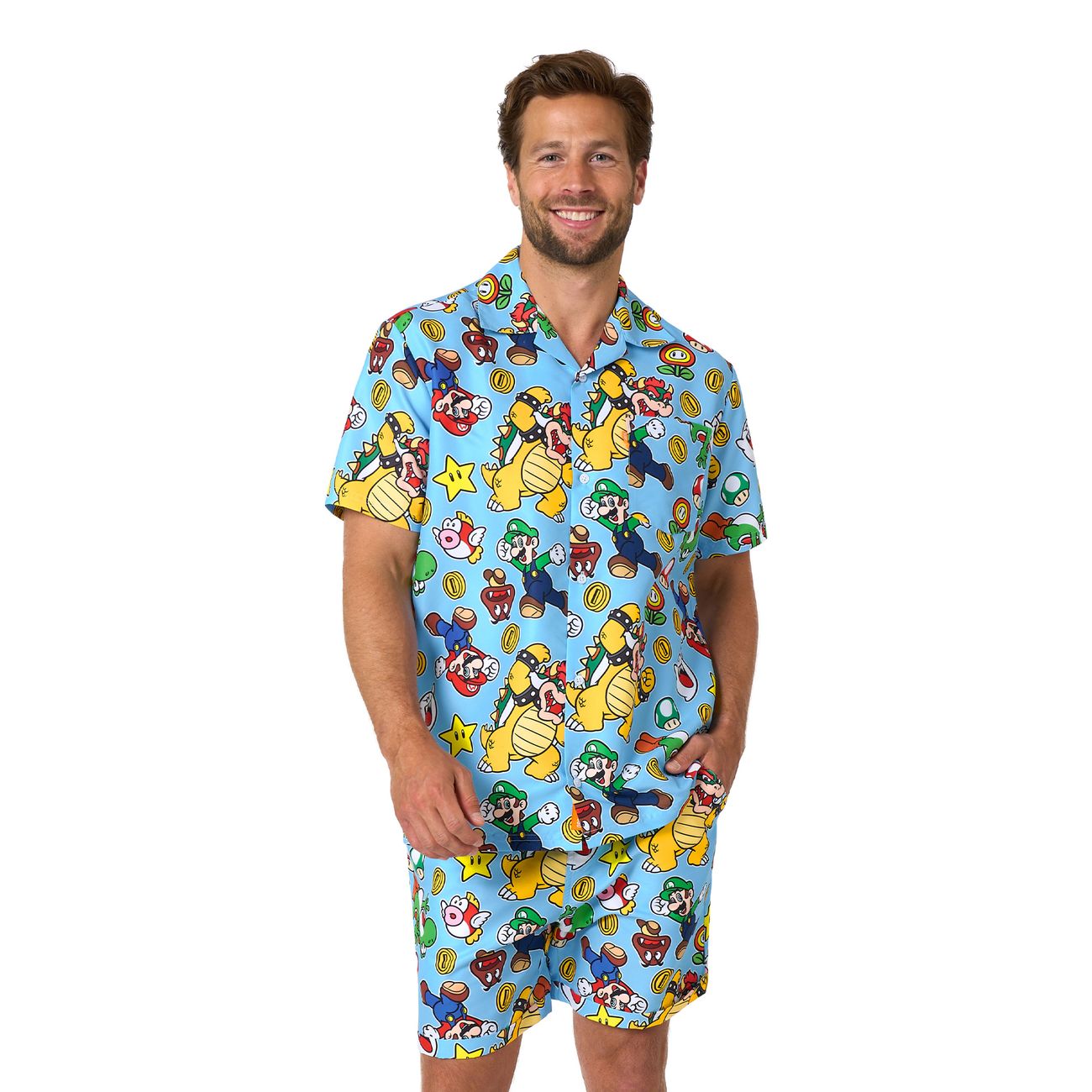 OppoSuits Super Mario™ Group Shorts Kostym