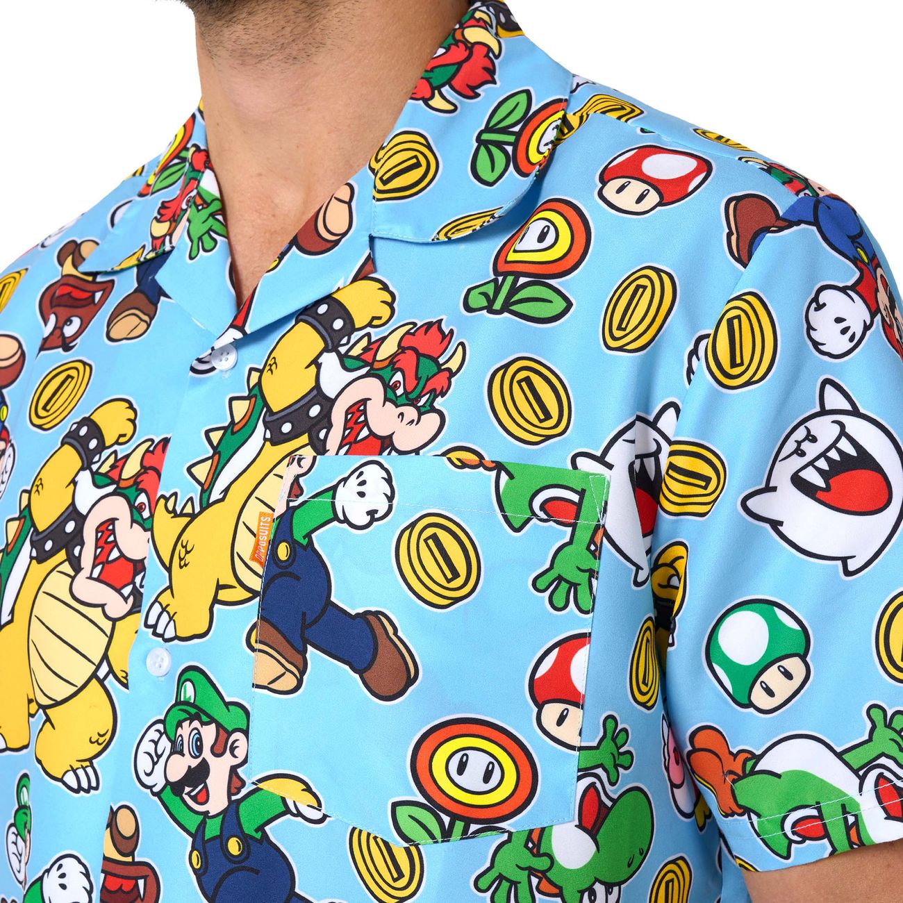 OppoSuits Super Mario™ Group Shorts Kostym