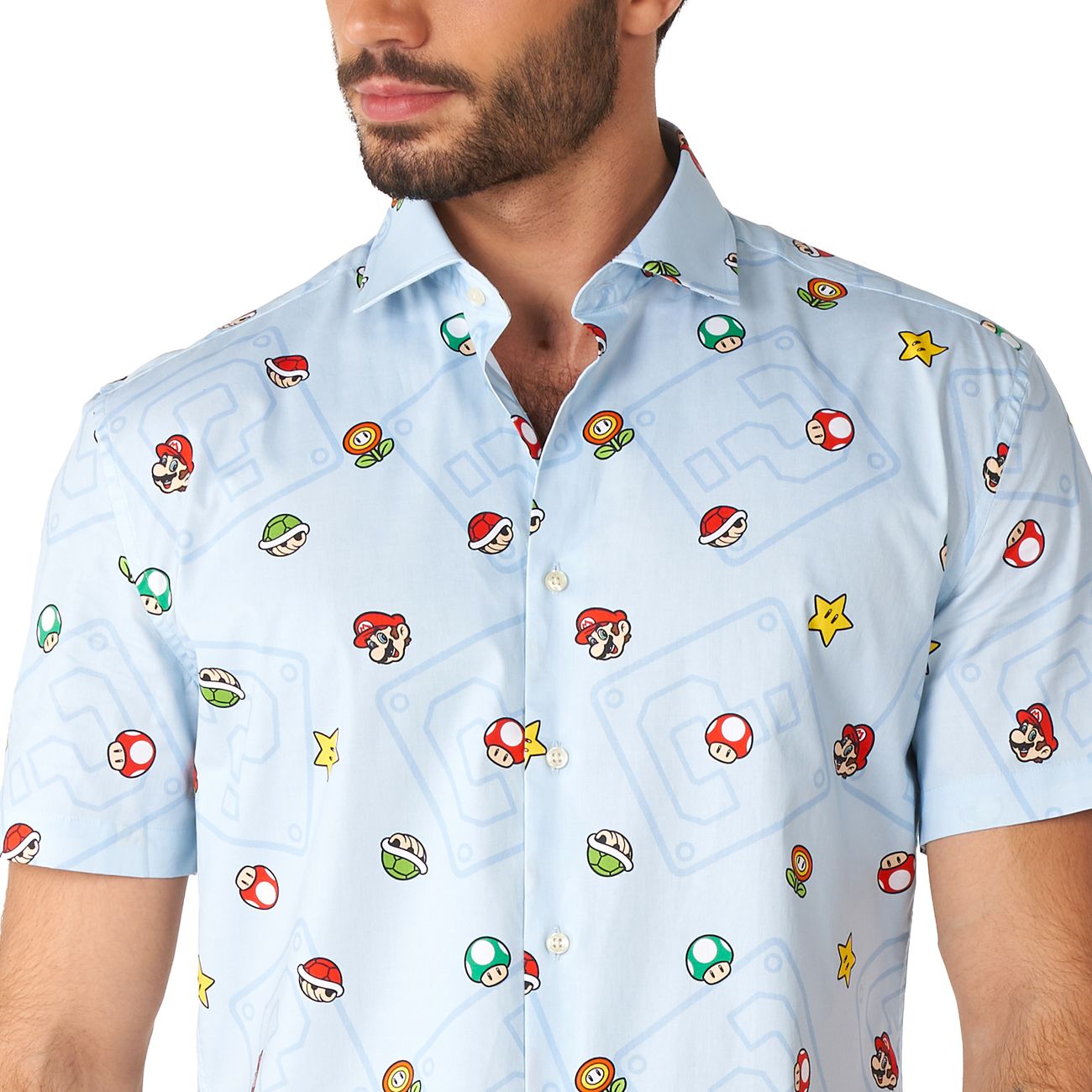 OppoSuits Super Mario Skjorta