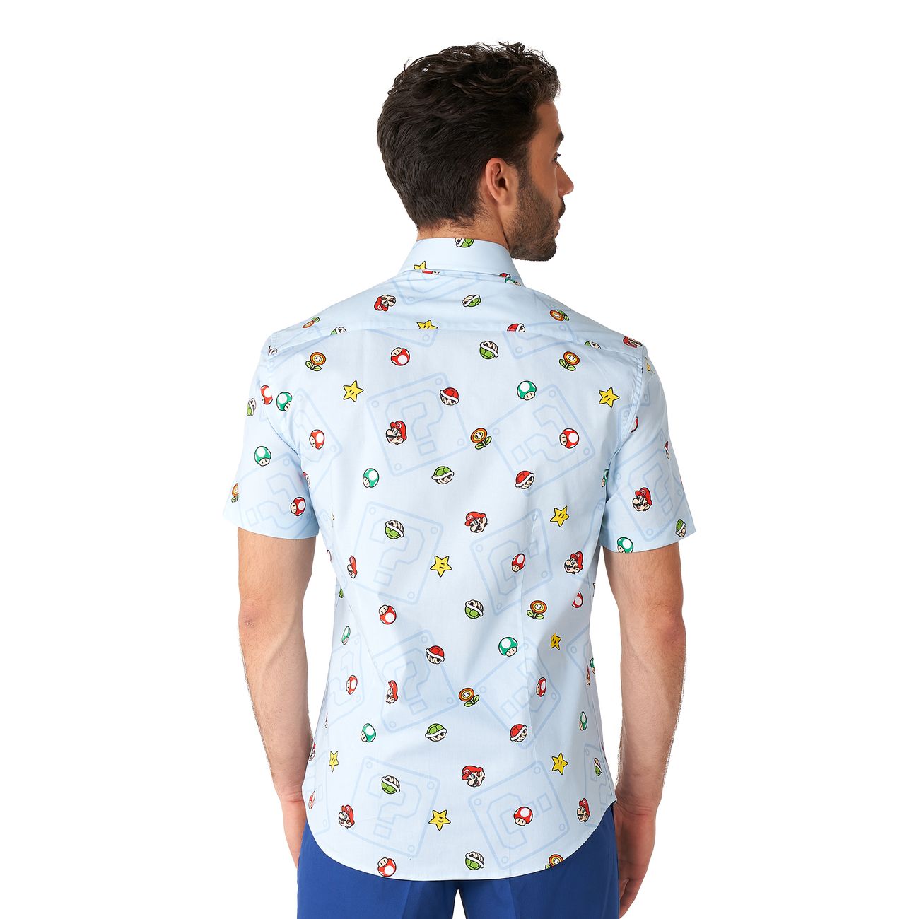 OppoSuits Super Mario Skjorta