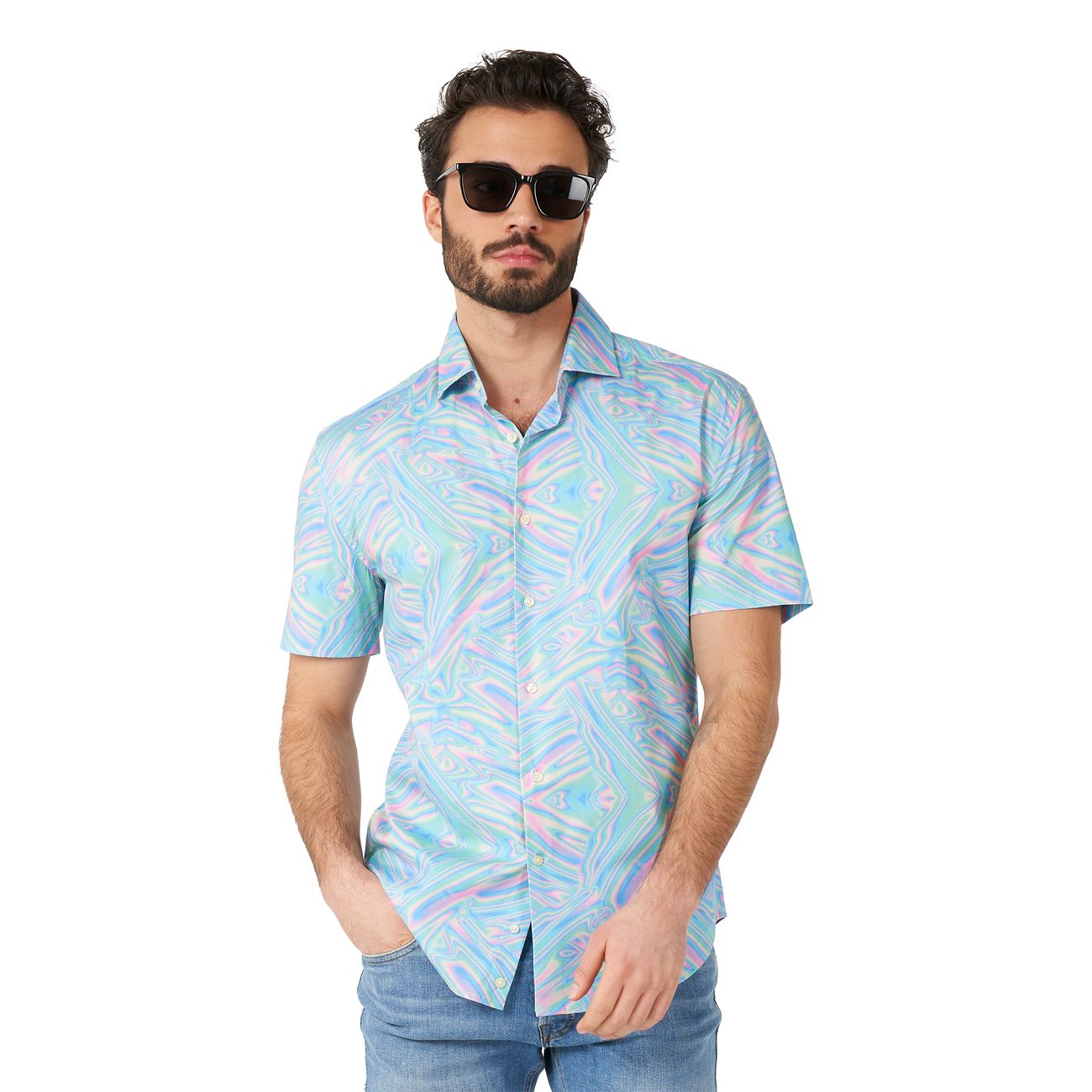 OppoSuits Super Mario Skjorta