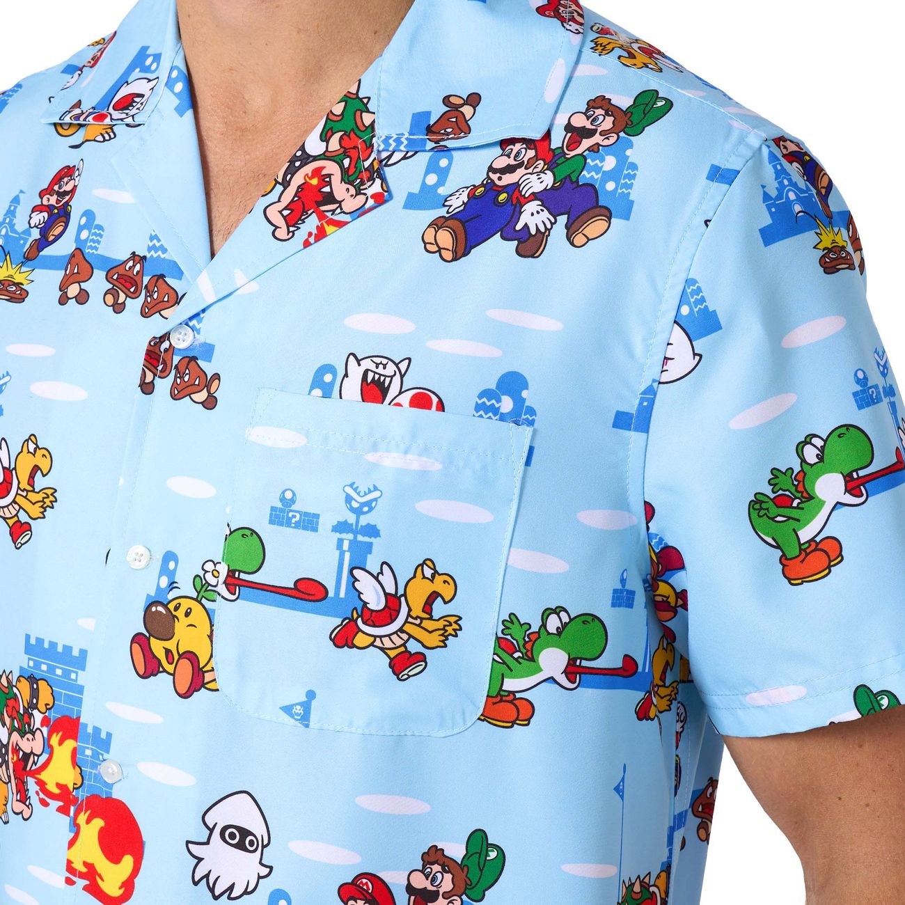 OppoSuits Super Mario Skjorta