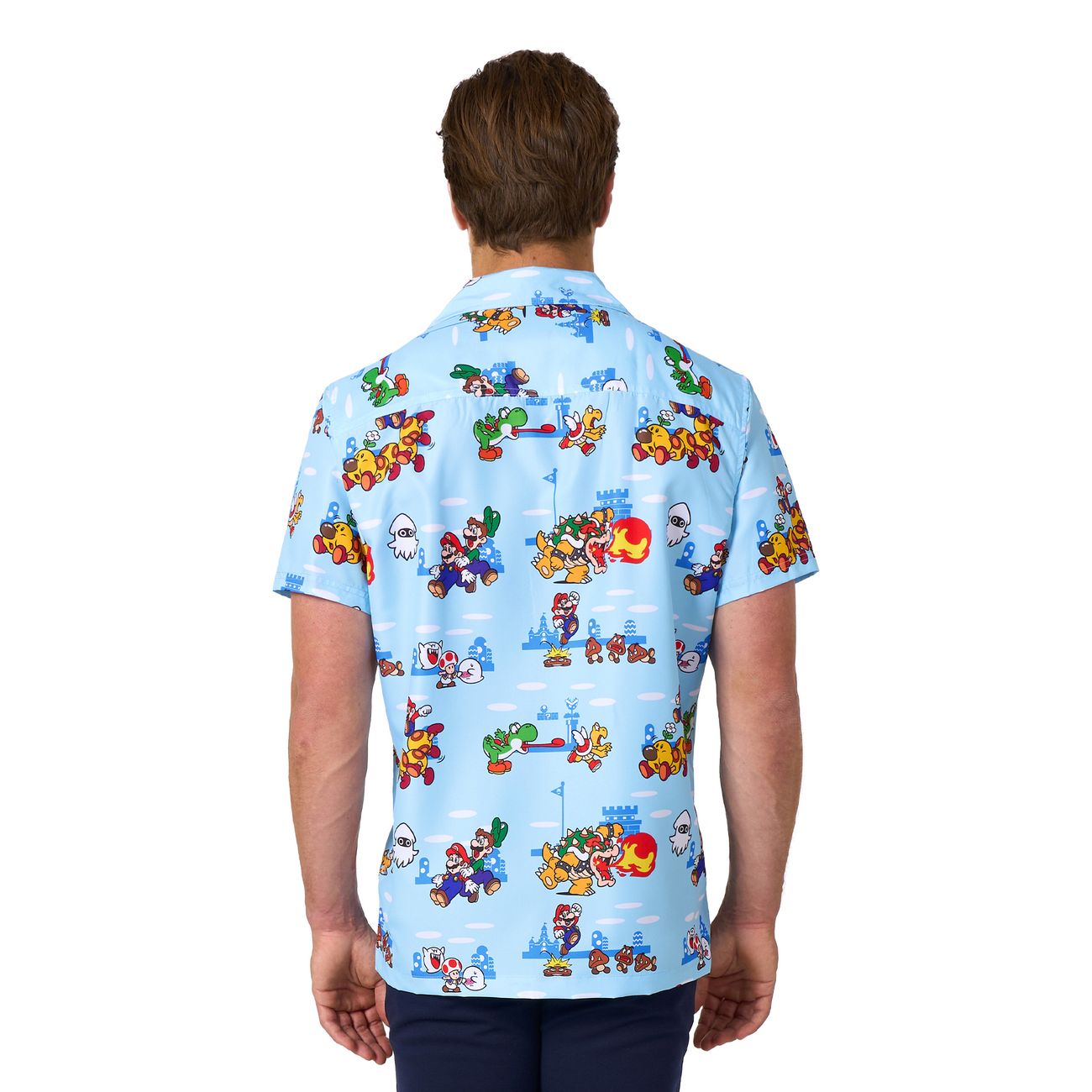 OppoSuits Super Mario Skjorta