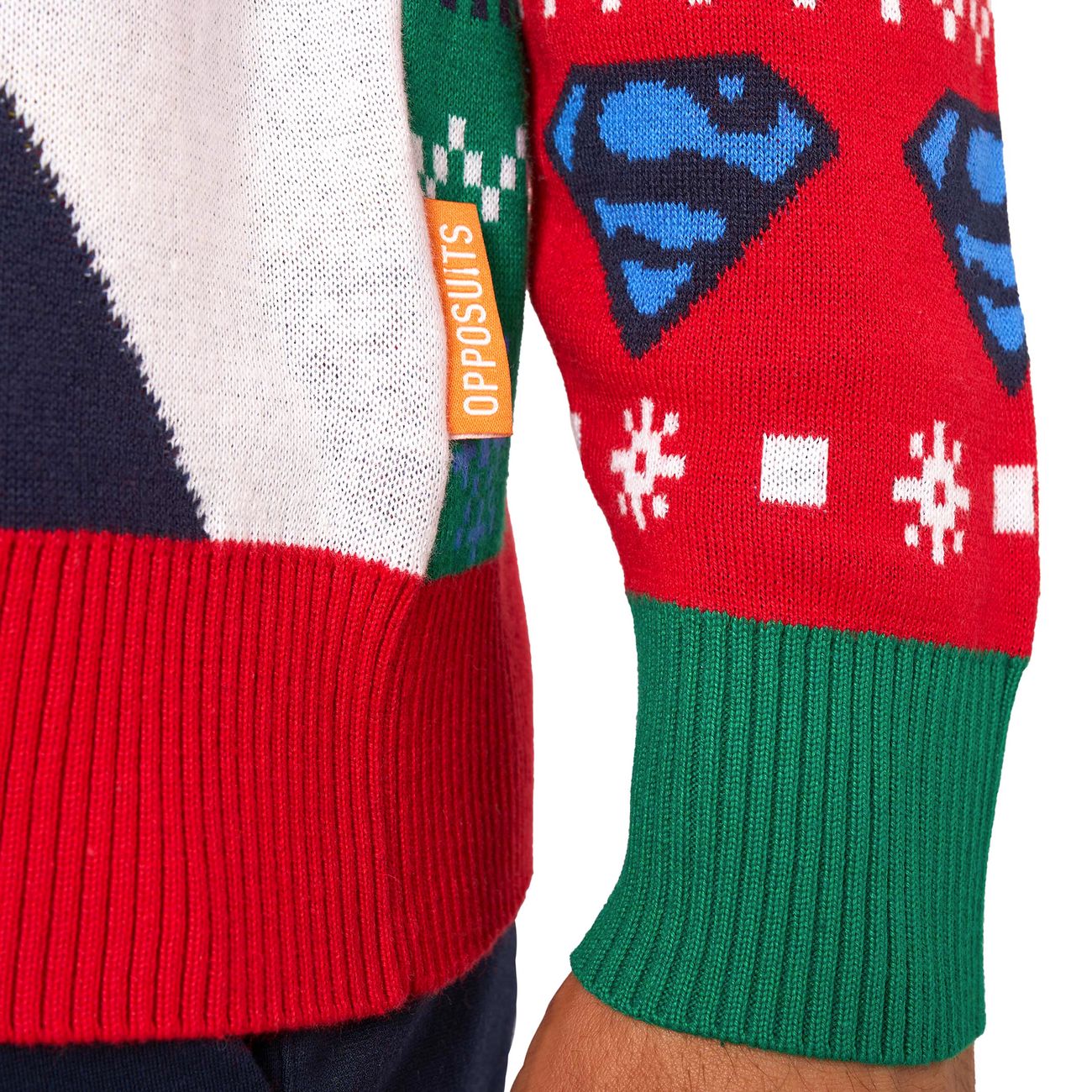 OppoSuits Superman Jultröja