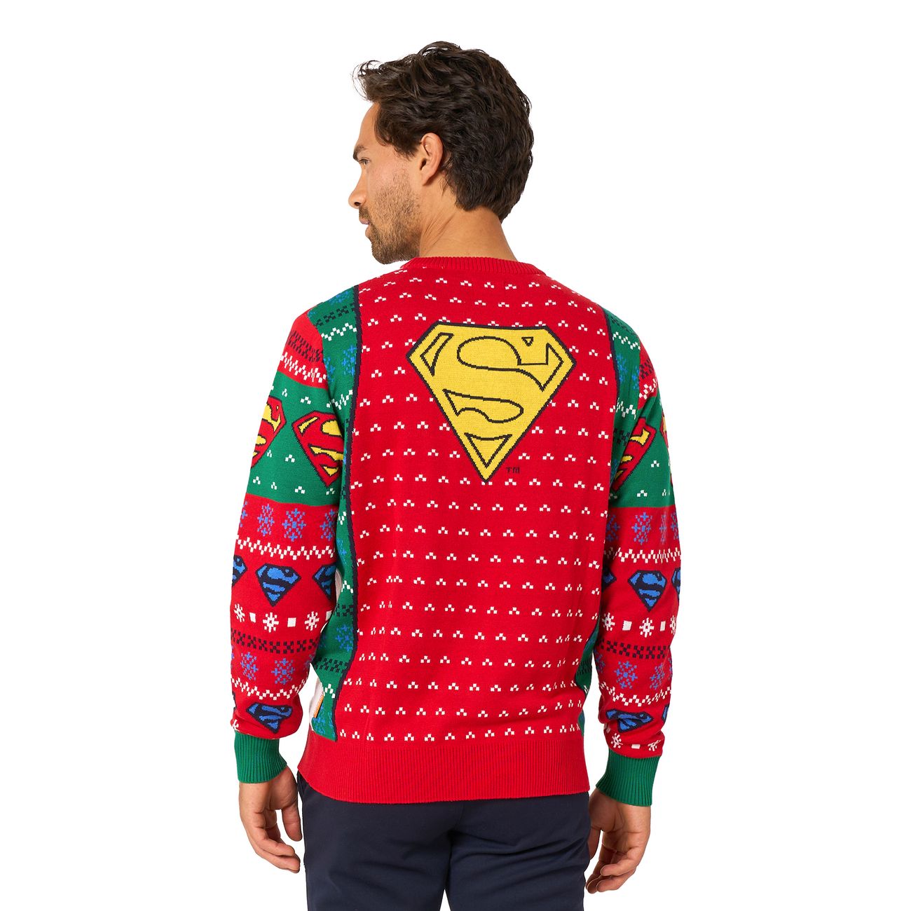 OppoSuits Superman Jultröja