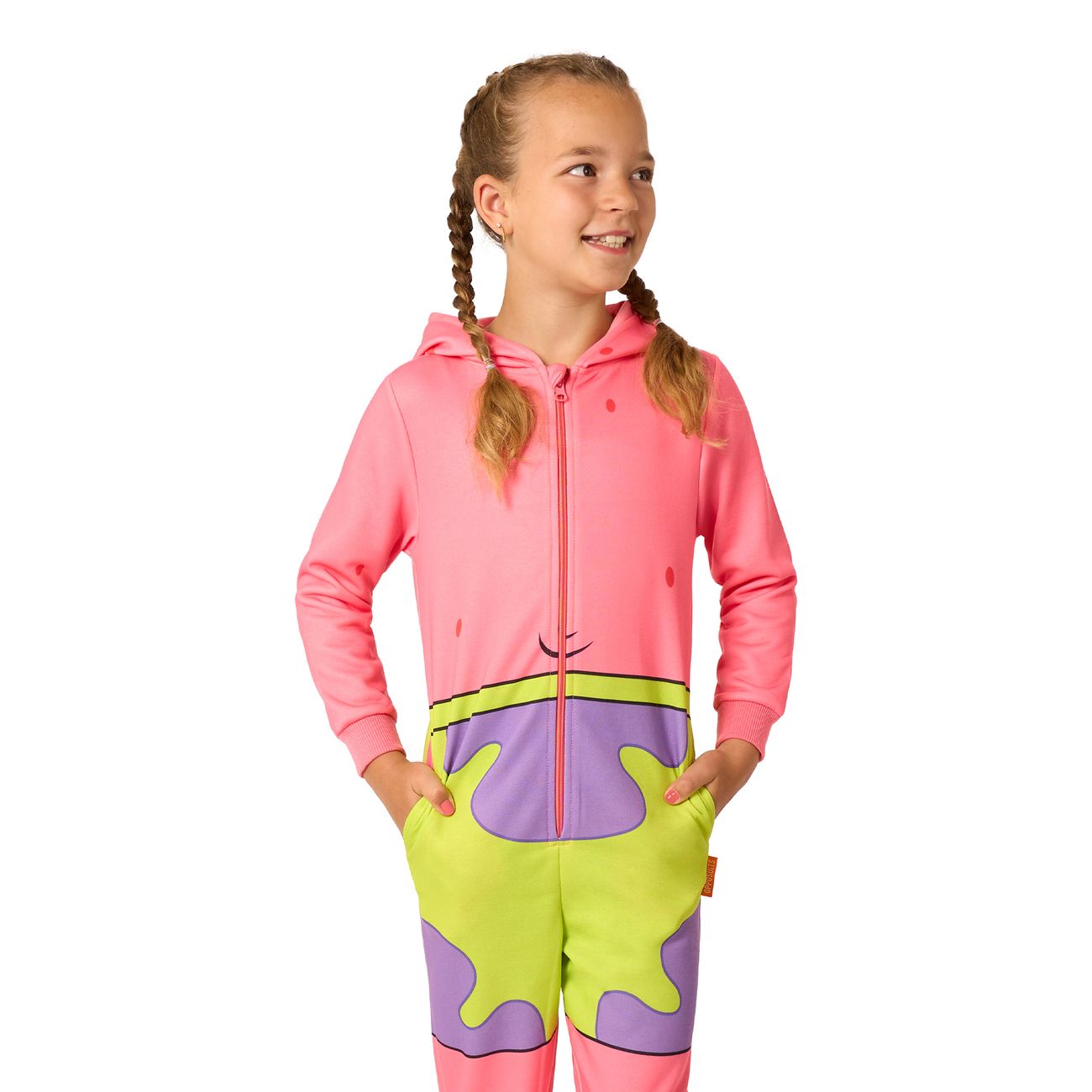 OppoSuits SvampBob Fyrkant™ Patrik Barn Onesie