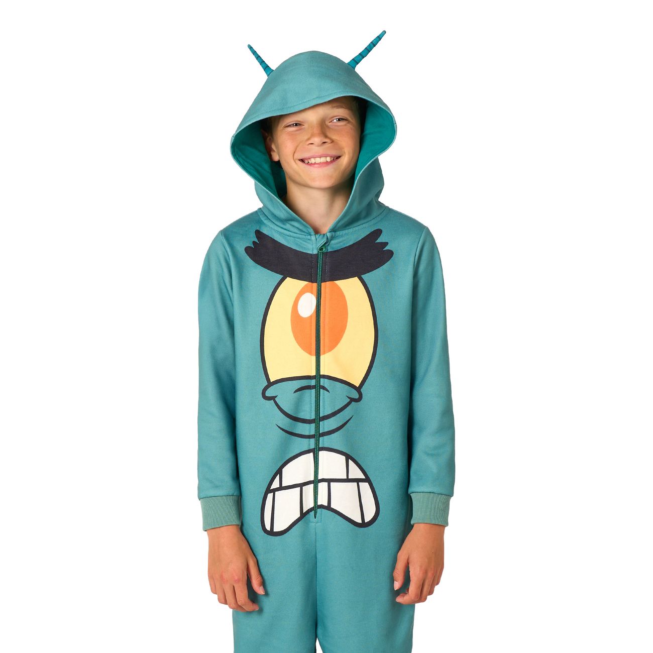 OppoSuits SvampBob Fyrkant™ Plankton Barn Onesie