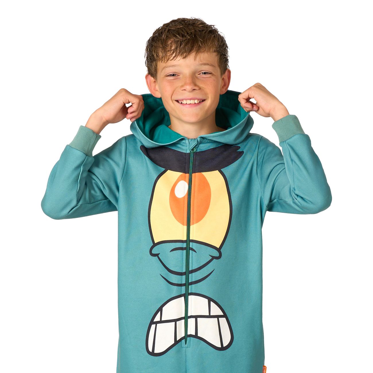 OppoSuits SvampBob Fyrkant™ Plankton Barn Onesie