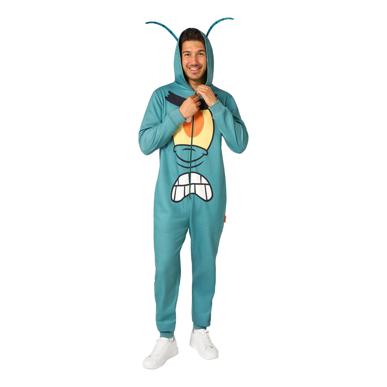 OppoSuits SvampBob Fyrkant™ Plankton Onesie