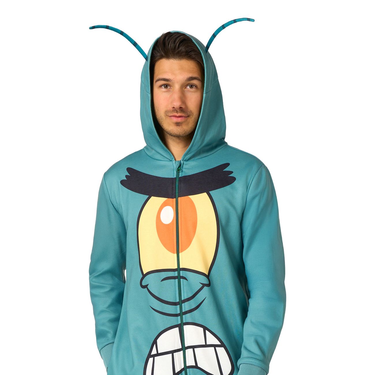 OppoSuits SvampBob Fyrkant™ Plankton Onesie