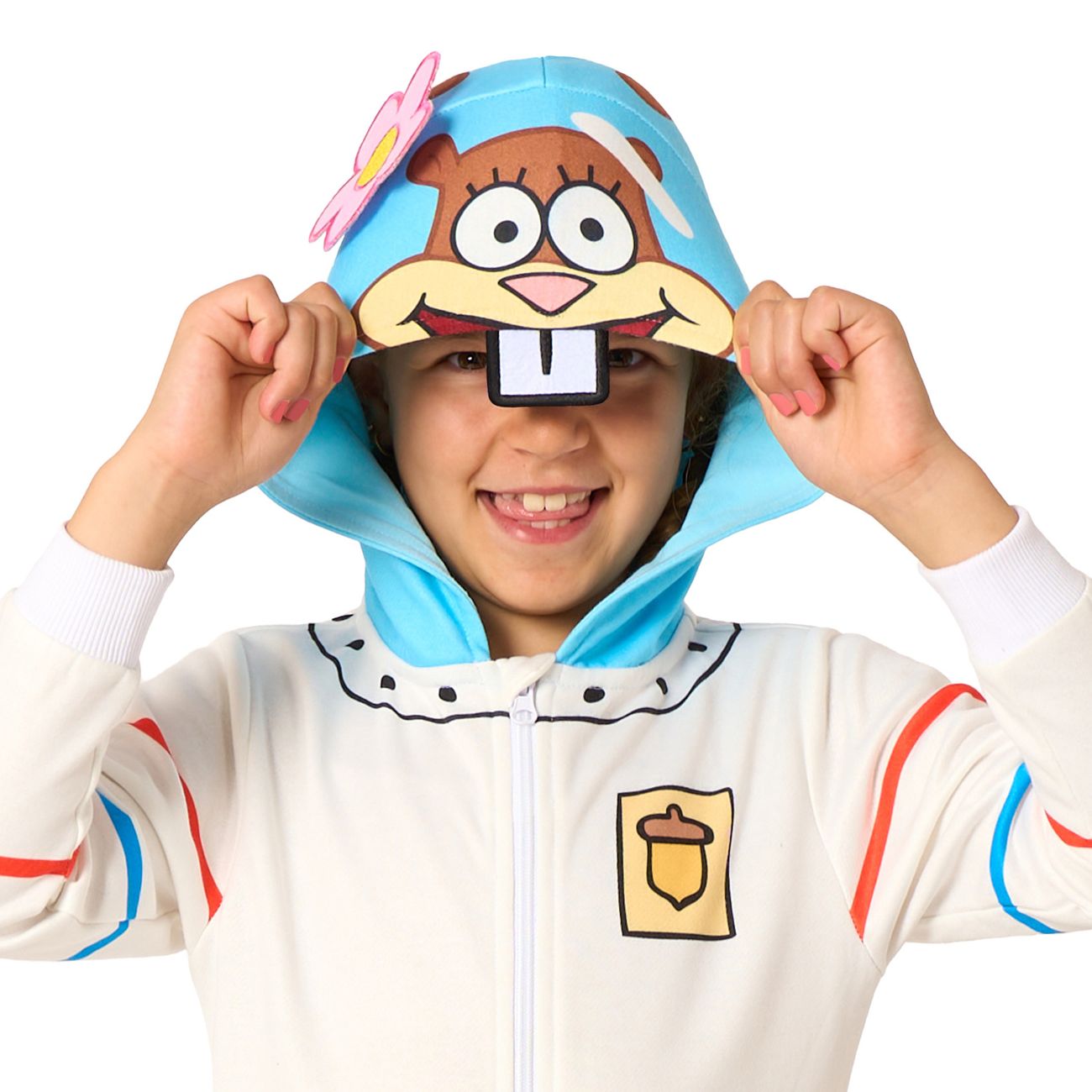 OppoSuits SvampBob Fyrkant™ Sandy Onesie Barn
