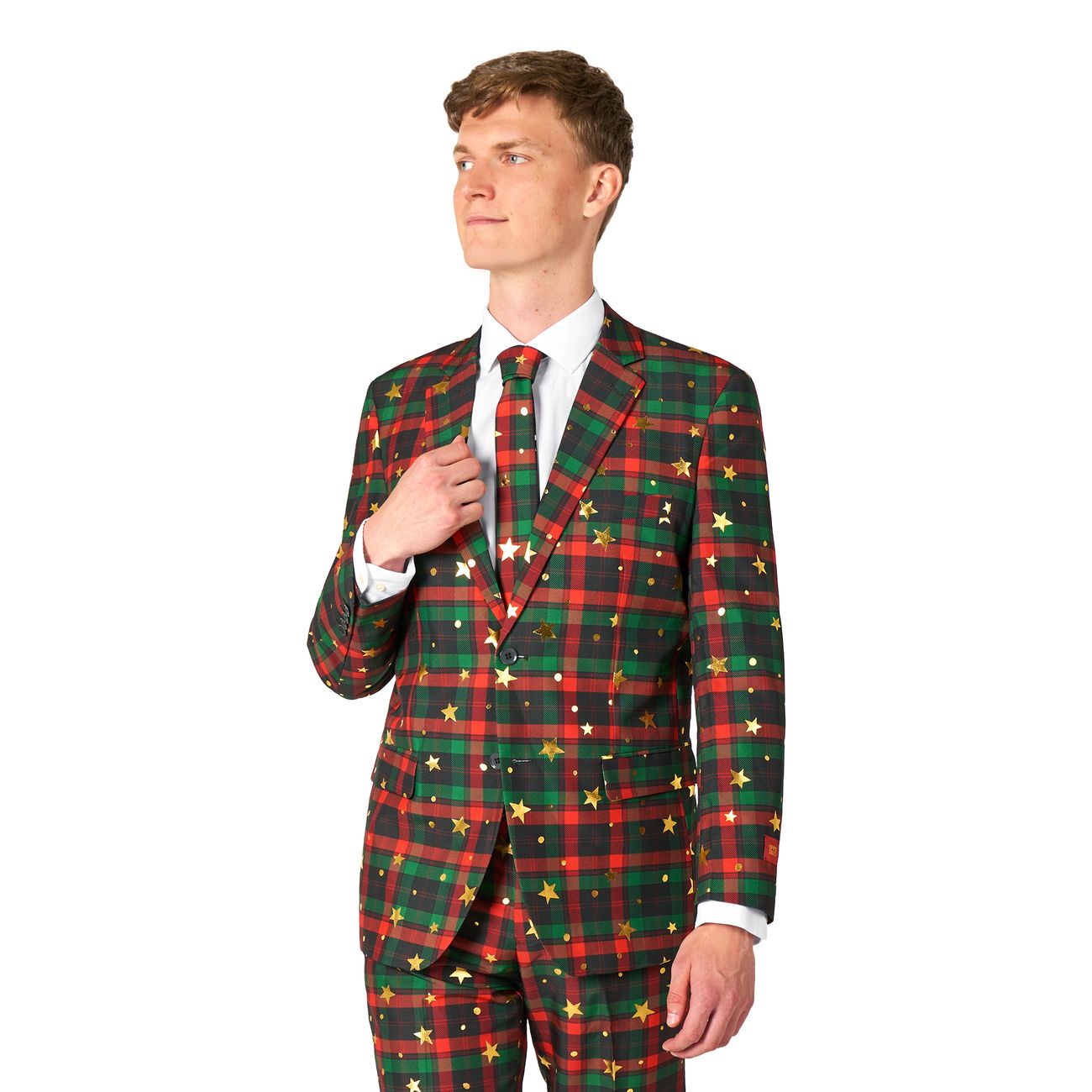 OppoSuits Tartan Tidings Kostym