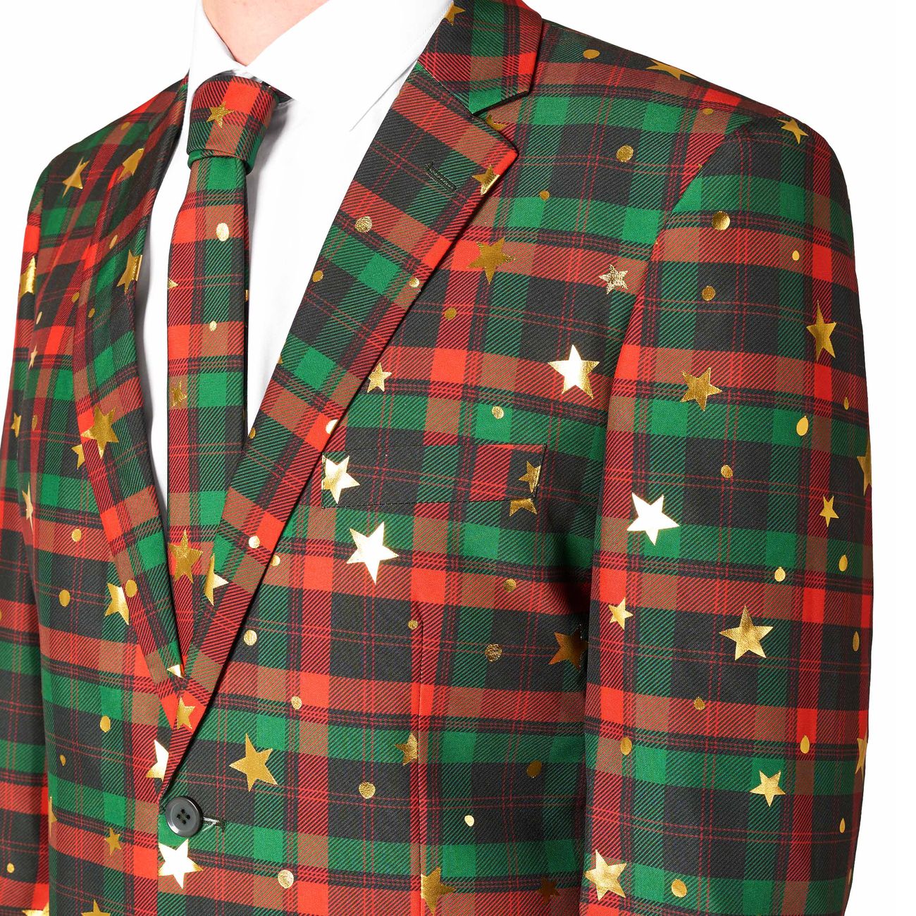 OppoSuits Tartan Tidings Kostym