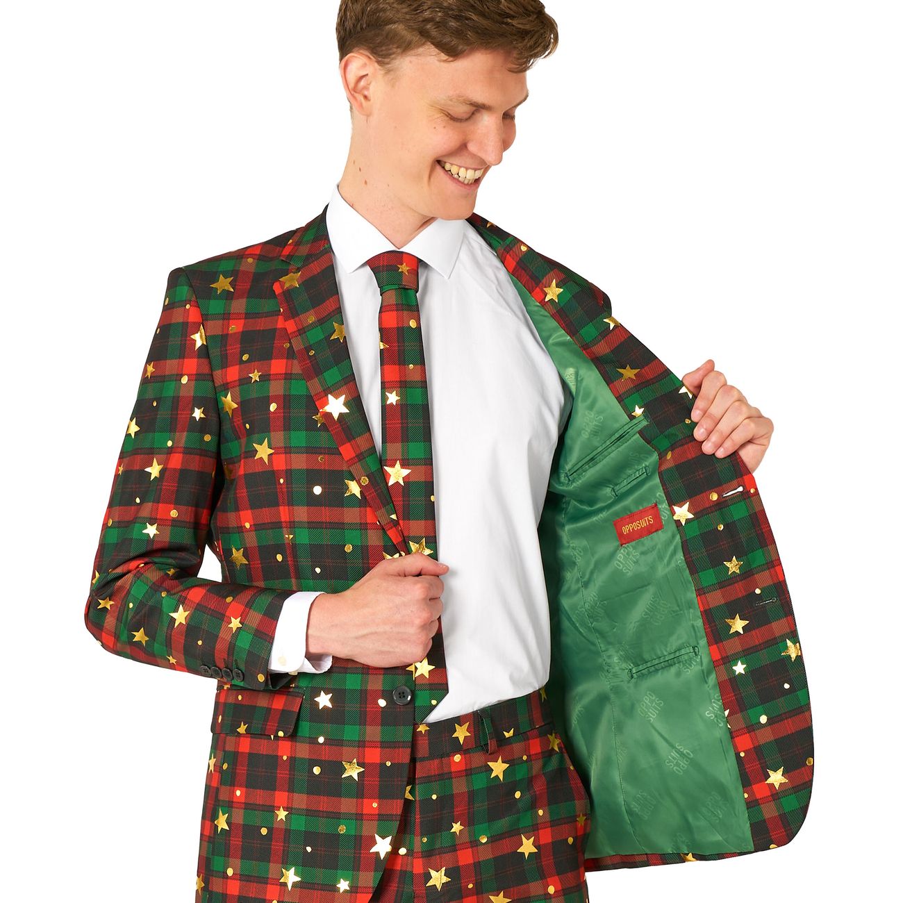 OppoSuits Tartan Tidings Kostym