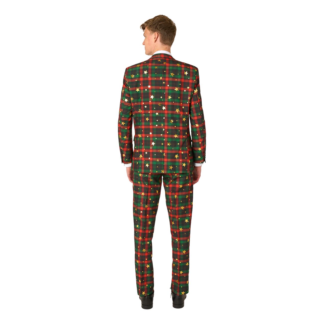 OppoSuits Tartan Tidings Kostym