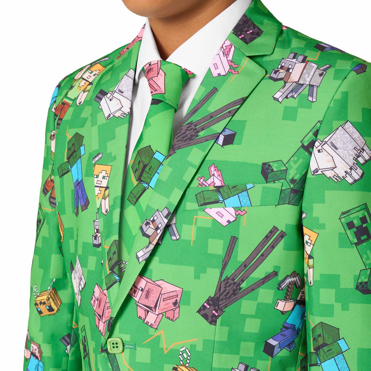 OppoSuits Teen Minecraft Kostym
