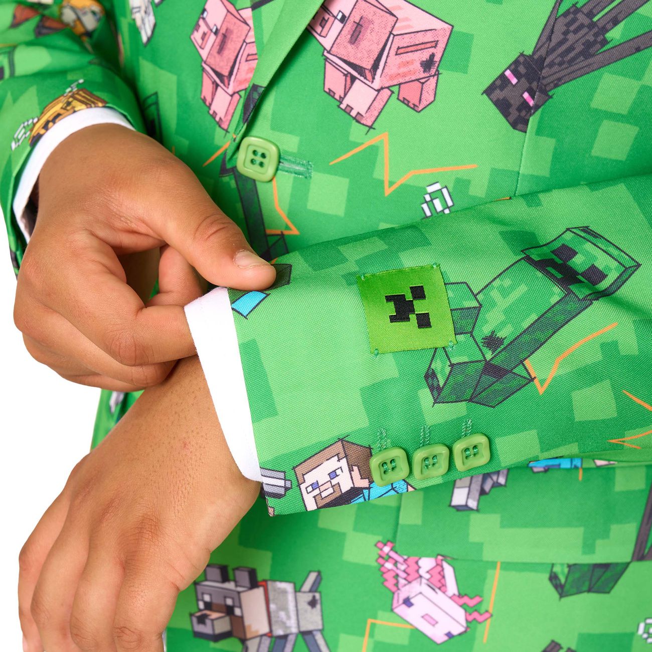 OppoSuits Teen Minecraft Kostym