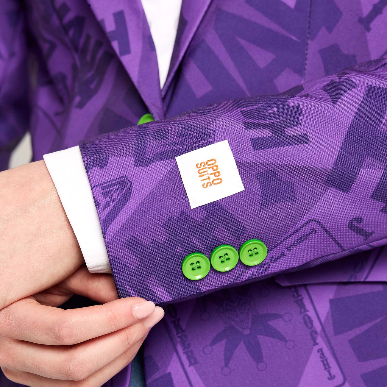 OppoSuits The Joker Dam Kavaj