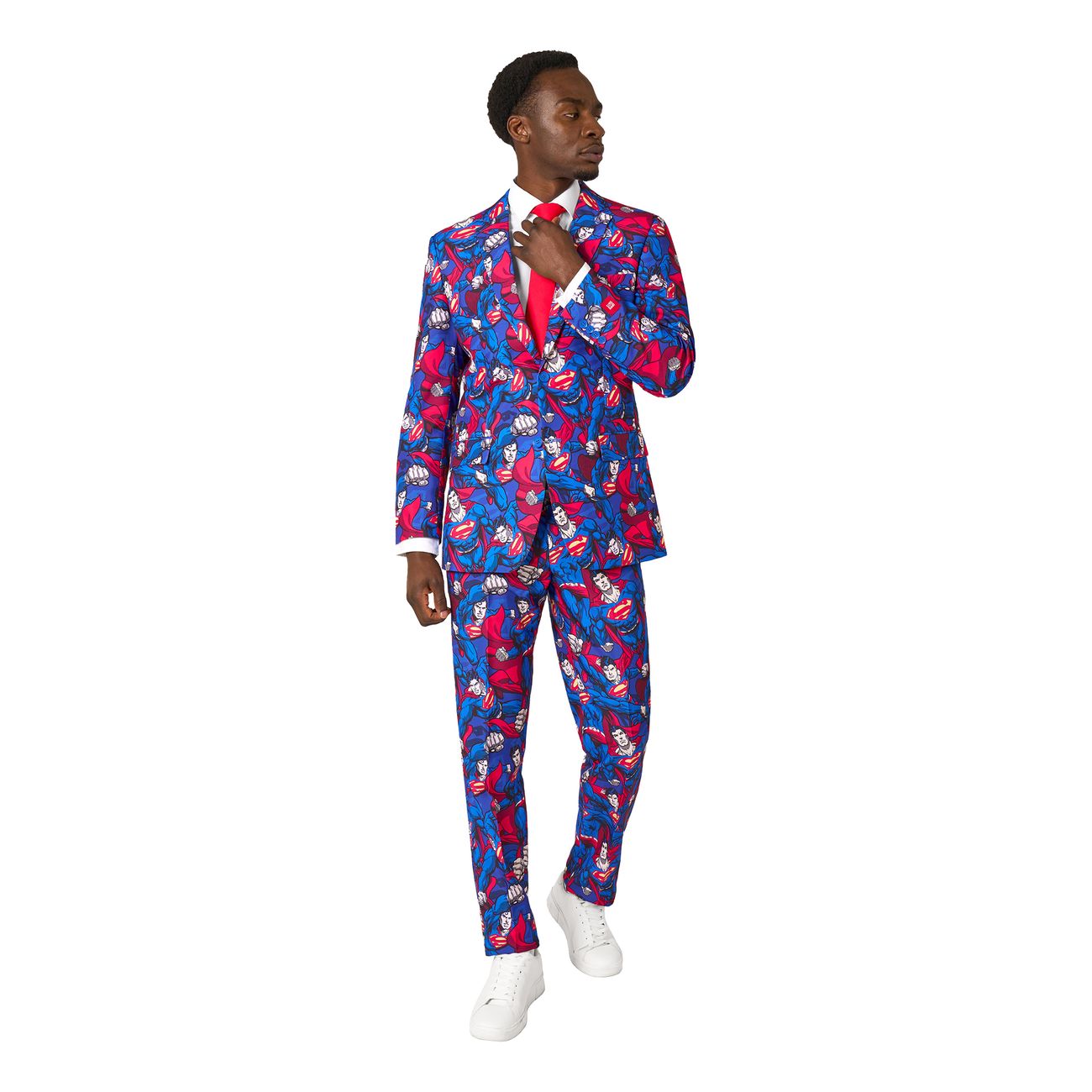OppoSuits The Man of Steel Kostym