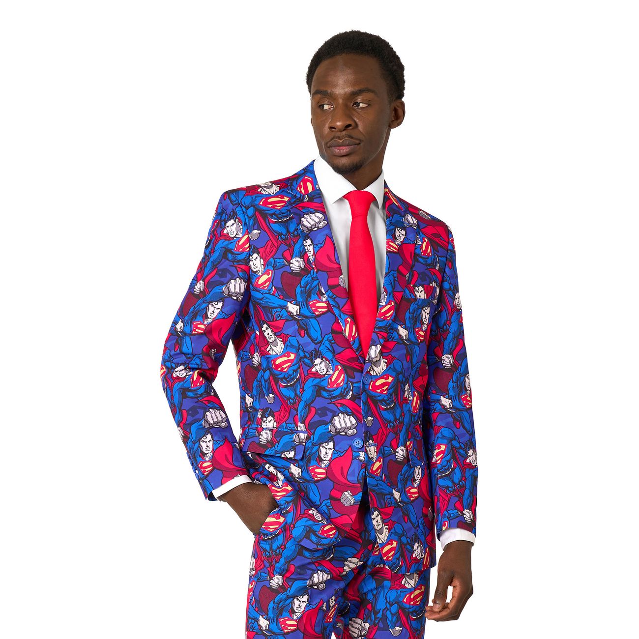 OppoSuits The Man of Steel Kostym