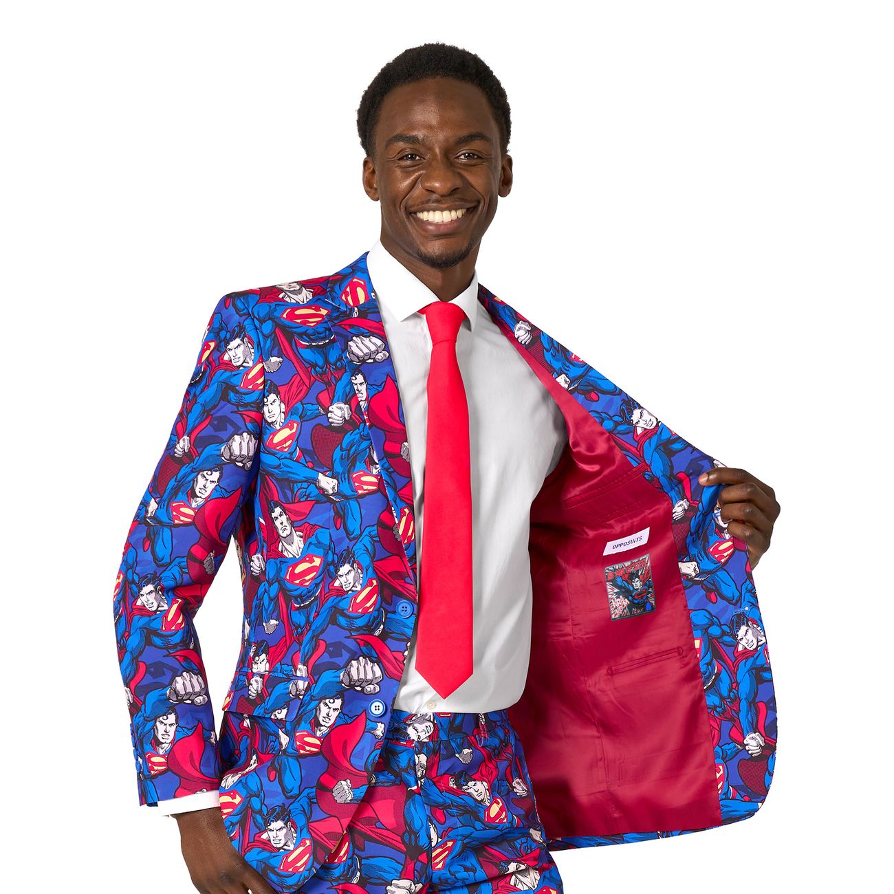 OppoSuits The Man of Steel Kostym