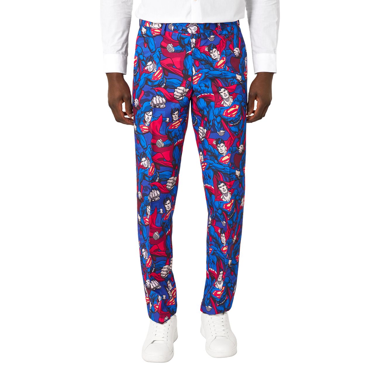 OppoSuits The Man of Steel Kostym