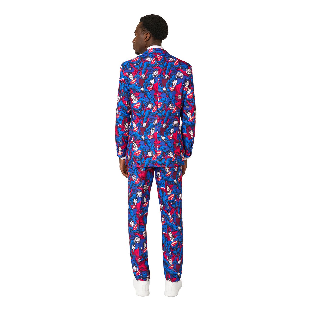 OppoSuits The Man of Steel Kostym