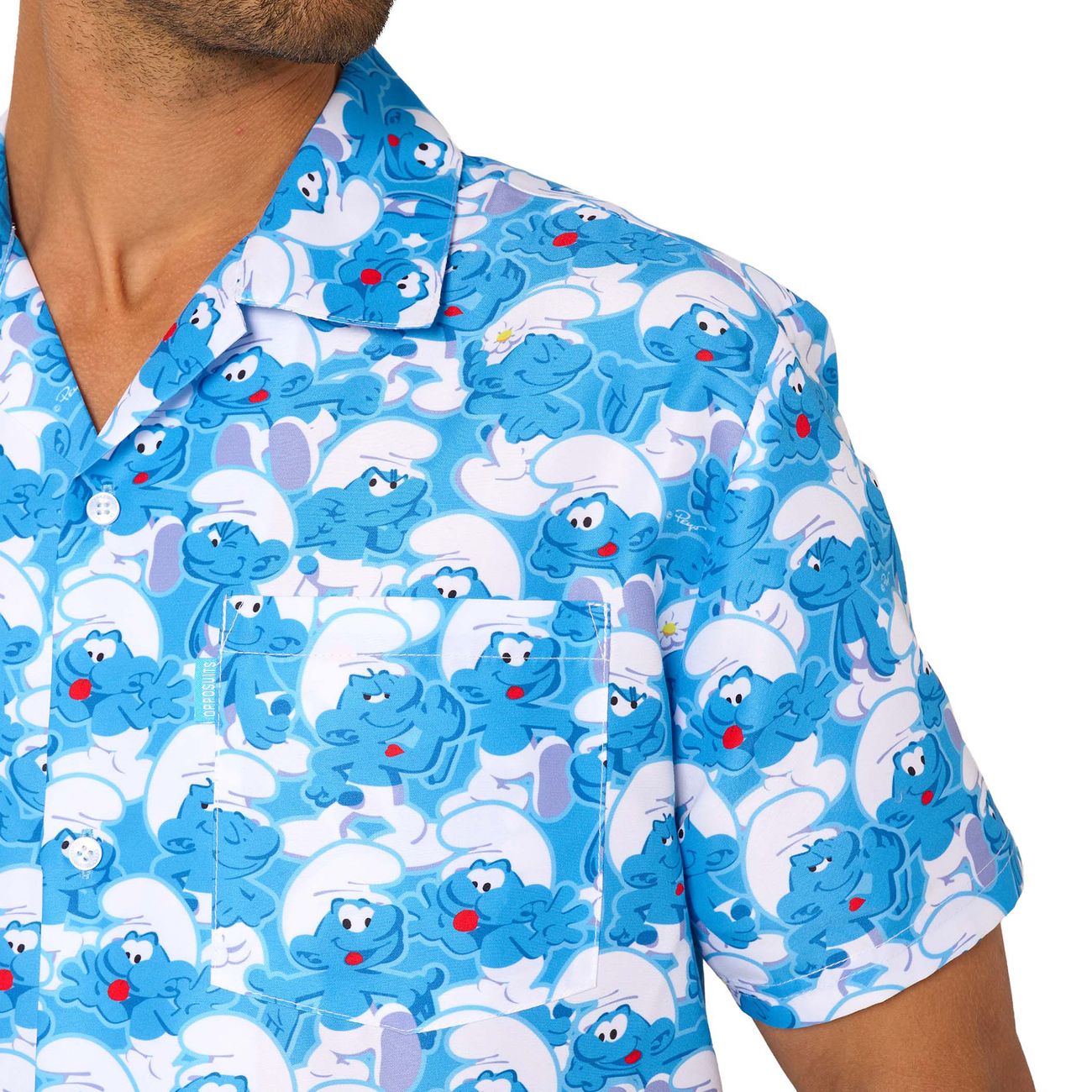 OppoSuits The Smurfs™ Smurftastic Shorts Kostym