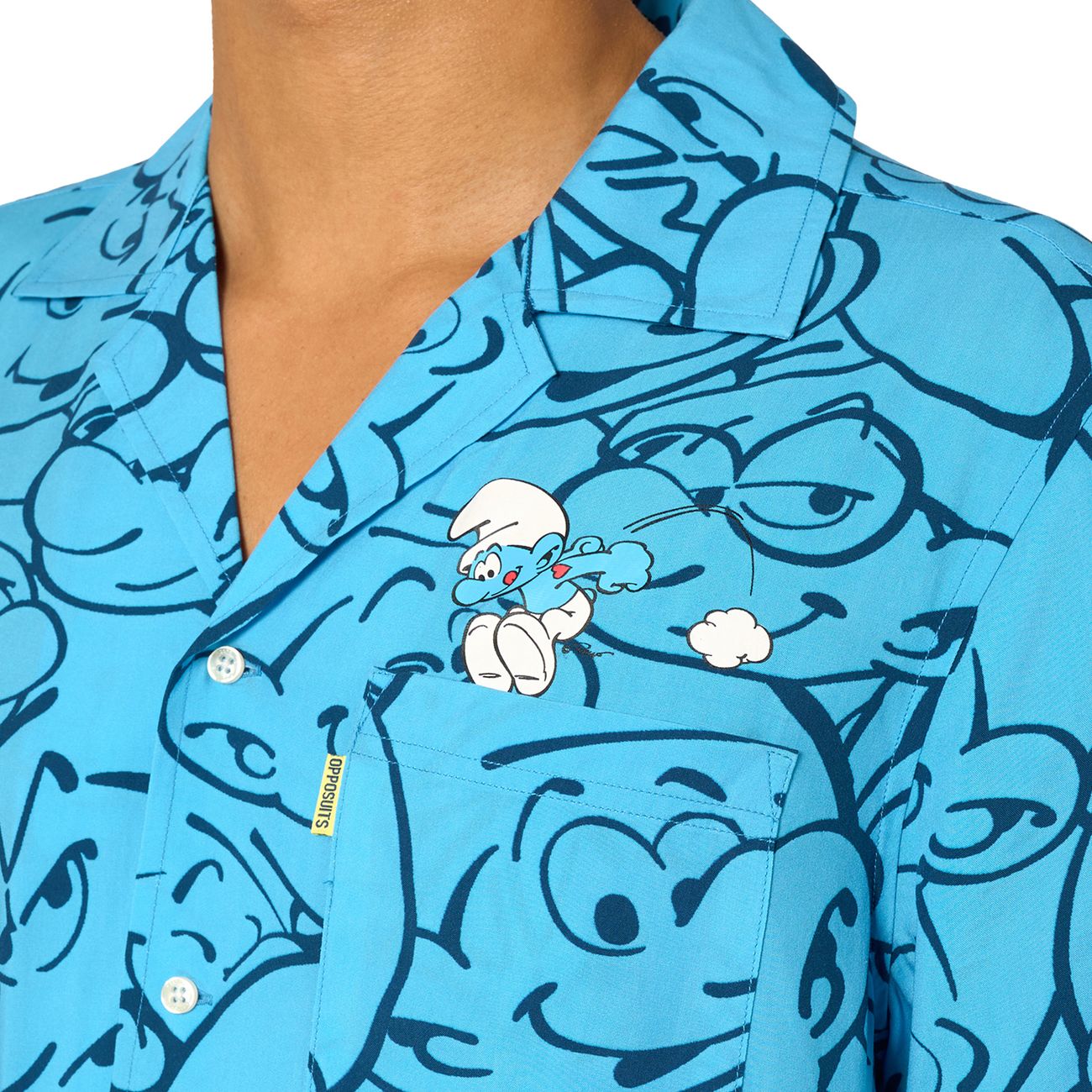 OppoSuits The Smurfs™ Smurftastic Skjorta