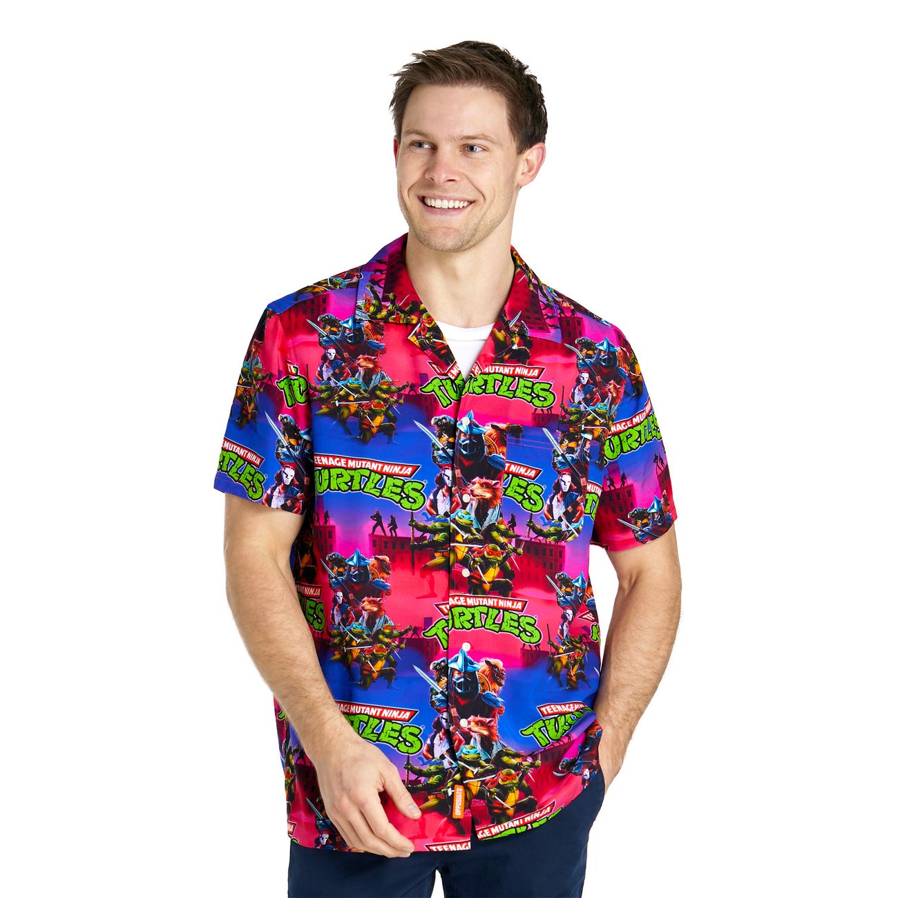 OppoSuits TMNT Dude Skjorta