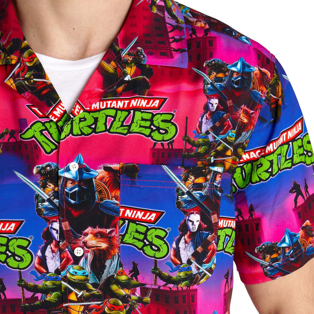 OppoSuits TMNT Dude Skjorta