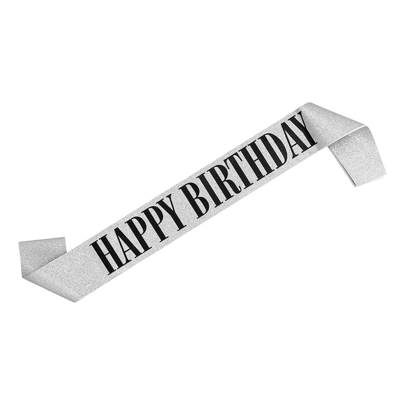 ordensband-happy-birthday-silver-103907-1