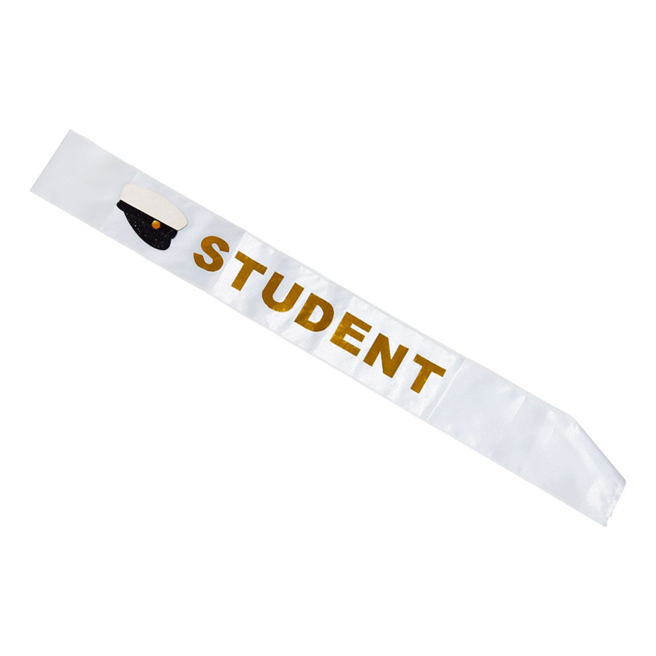 Ordensband Student Guld Metallic