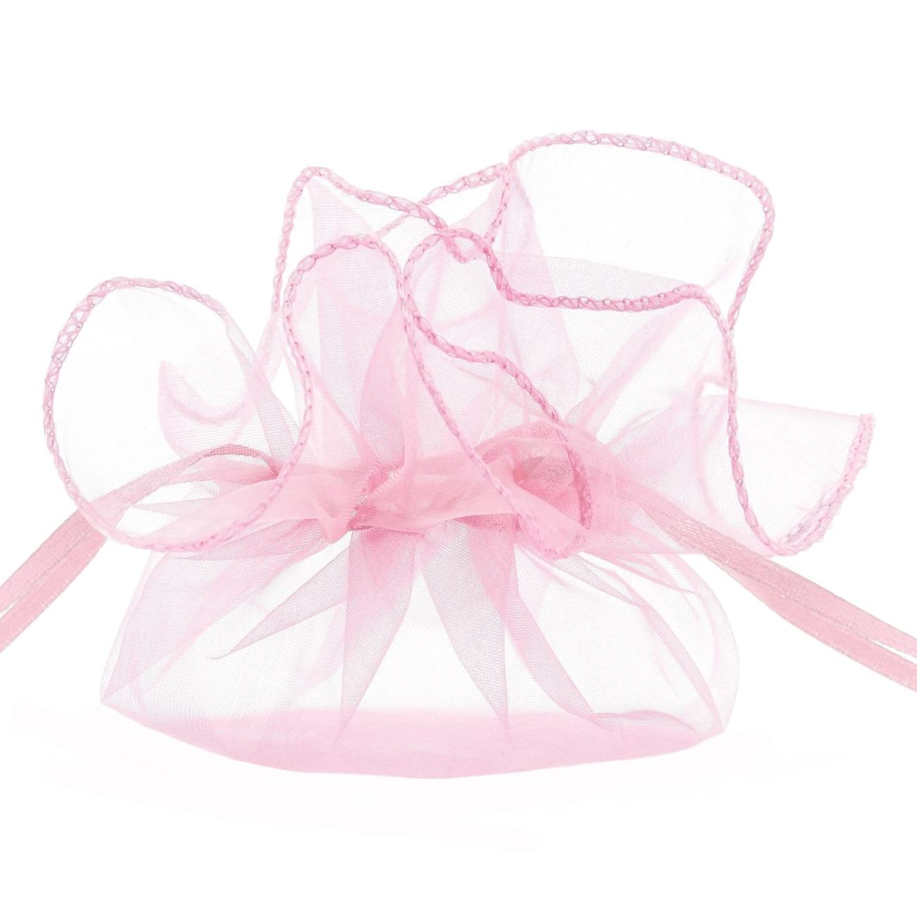 Organzapåsar Rosa
